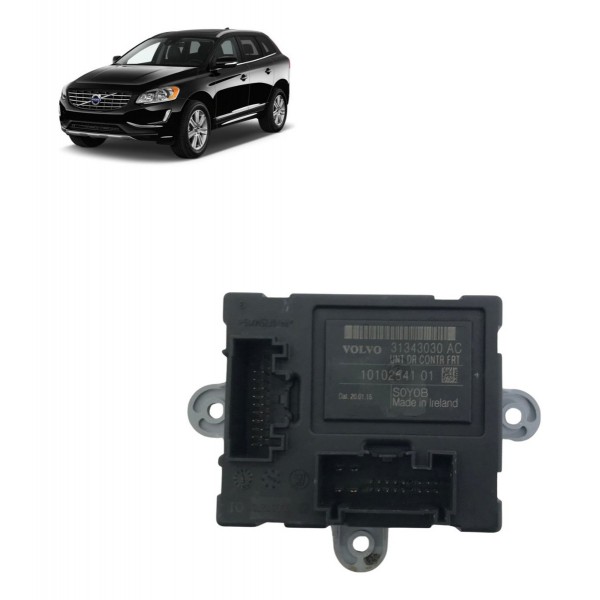 Módulo Porta Dianteira Direita Volvo Xc60 2014 2015 À 2017