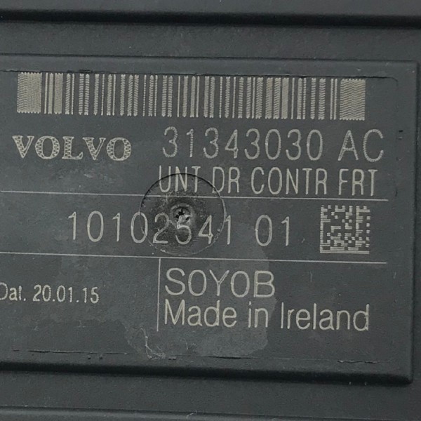 Módulo Porta Dianteira Direita Volvo Xc60 2014 2015 À 2017