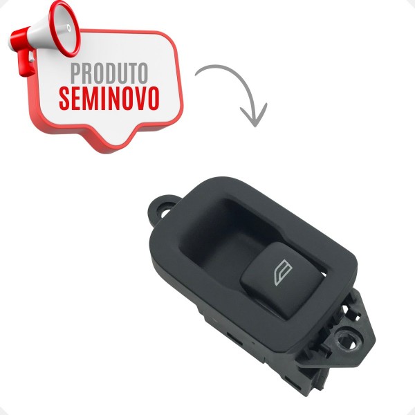 Botão Vidro Elétrico Traseiro Volvo Xc60 2014 2015 À 2017