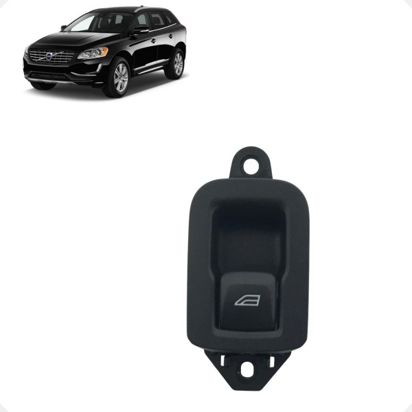 Botão Vidro Elétrico Traseiro Volvo Xc60 2014 2015 À 2017