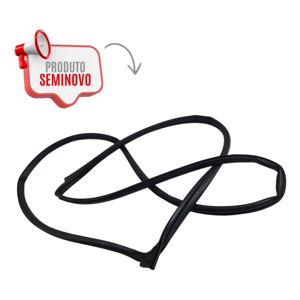 Borracha Porta Dianteira Esquerda Hyundai Santa Fé 2012 Borracha Porta Dianteira Esquerda Hyundai Santa Fé 2012