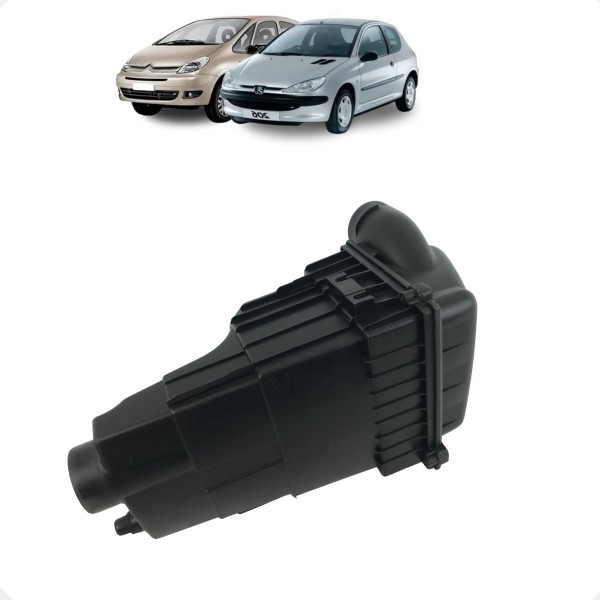 Caixa Filtro Ar Peugeot 206 Citroen Xsara 2001 2002 A 2007