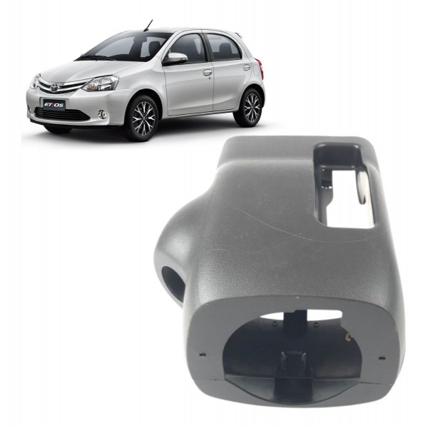 Moldura Acabamento Coluna Volante Toyota Etios 2017 18 2019