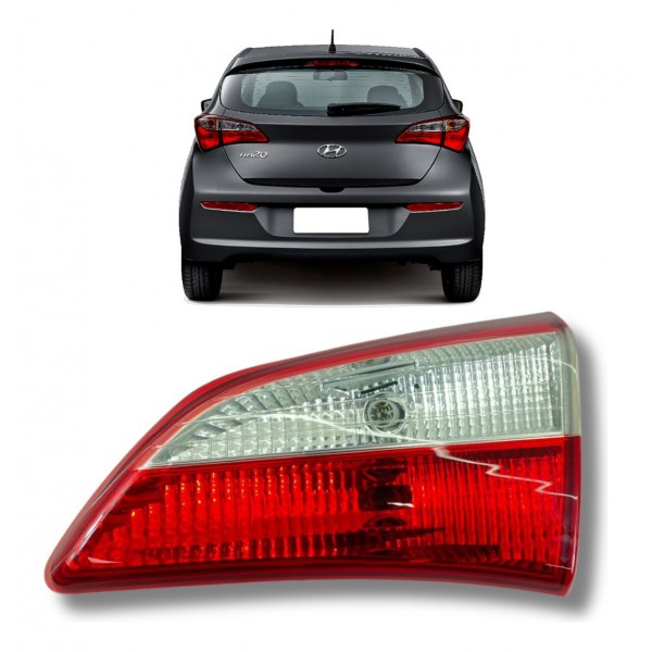 Lanterna Direita Tampa Hyundai Hb20 2013 2014 2015 2016 2017 Lanterna Direita Tampa Hyundai Hb20 2013 2014 2015 2016 2017