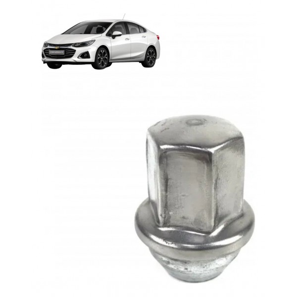 Porca Roda Chevrolet Cruze 1.4 Turbo Premier 2021 Original Porca Roda Chevrolet Cruze 1.4 Turbo Premier 2021 Original