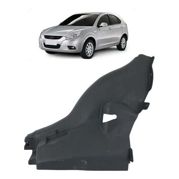 Acabamento Soleira Banco Traseiro Esquerdo Jac J3 2014 Acabamento Soleira Banco Traseiro Esquerdo Jac J3 2014