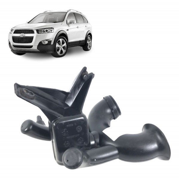Duto Ressonador Chevrolet Captiva 2.4 2009 2010 2011 2012 Duto Ressonador Chevrolet Captiva 2.4 2009 2010 2011 2012