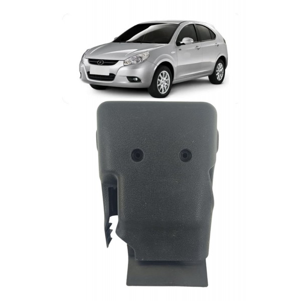 Acabamento Moldura Coluna Volante Jac J3 2011 2012 2013 2014