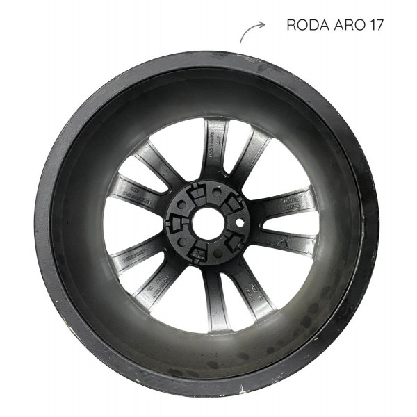 Roda Avulsa Aro 17 Audi A3 1.4 Tfsi Turbo 2015