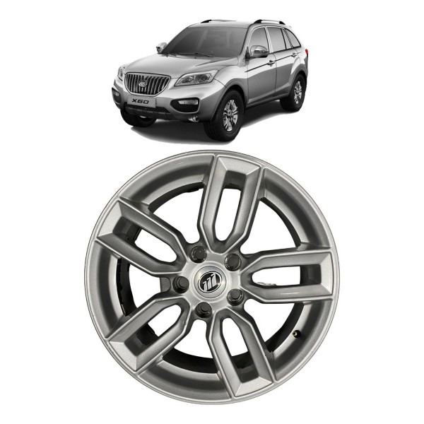 Roda Avulsa Aro 17 Lifan X60 Talent 2016