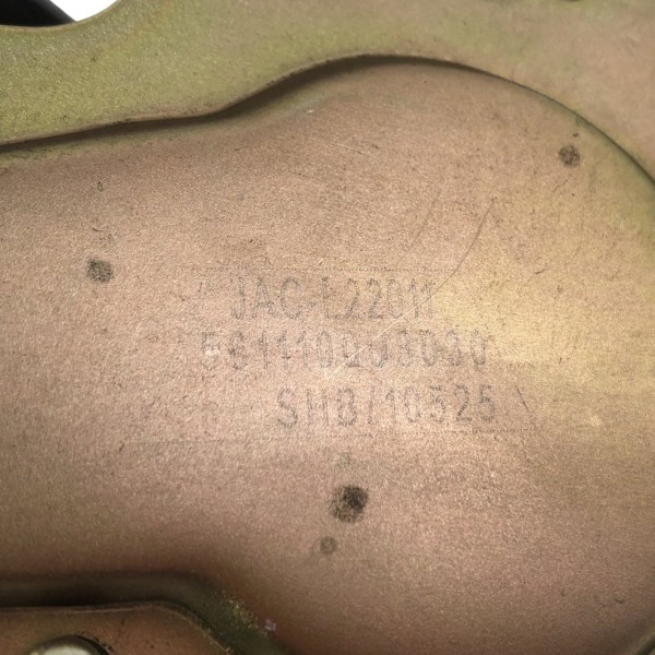 Motor Limpador Traseiro Jac J3 1.4 2011 2012 2013 2014