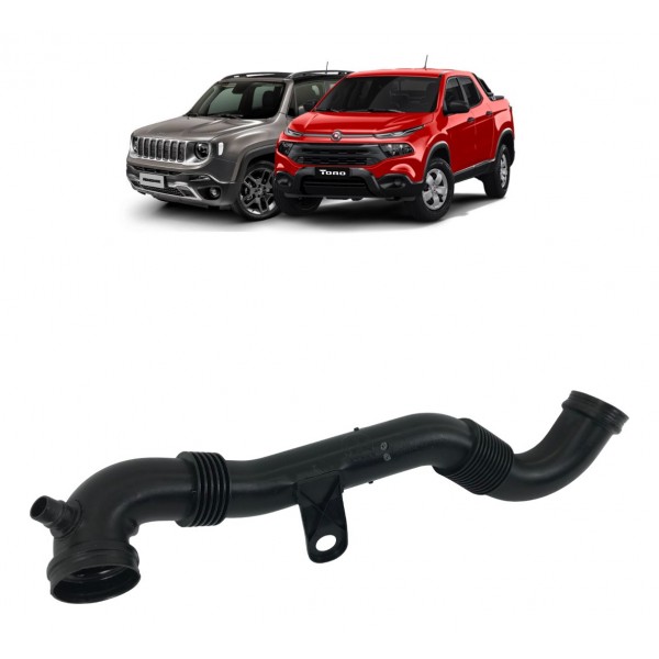 Mangueira Filtro Ar Jeep Renegade Fiat Toro 1.8 2016 A 2021