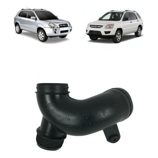Duto Entrada Ar Hyundai Tucson Kia Sportage 2.0 2008 2009 Duto Entrada Ar Hyundai Tucson Kia Sportage 2.0 2008 2009
