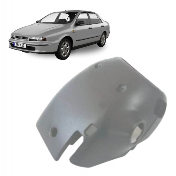 Moldura Coluna Volante Inferior Fiat Marea 2000 2001 2002