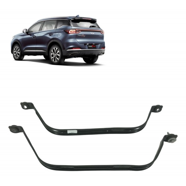 Par Cinta Tanque Combustível Chery Tiggo 5x 7 2021 À 2024 Par Cinta Tanque Combustível Chery Tiggo 5x 7 2021 À 2024