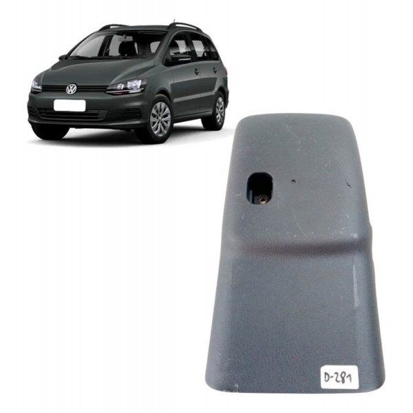 Moldura Inferior Coluna Volante Volkswagen Spacefox 2018