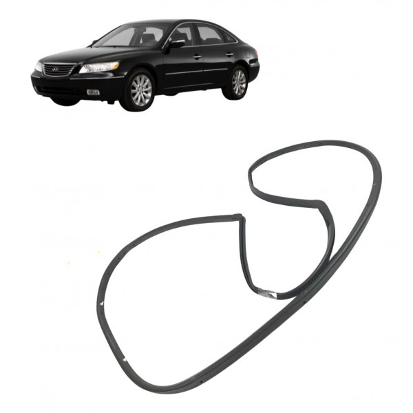 Borracha Anti Pó Traseira Esquerda Hyundai Azera 2011 Borracha Anti Pó Traseira Esquerda Hyundai Azera 2011