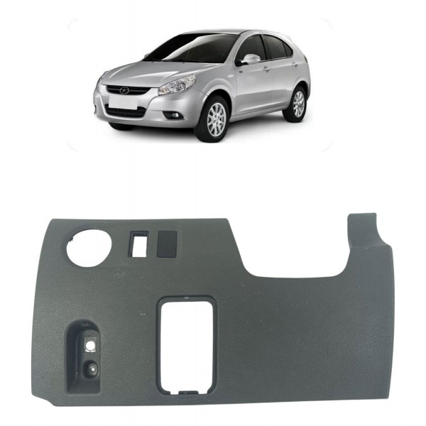 Acabamento Inferior Painel Coluna Volante Jac J3 2013 2014