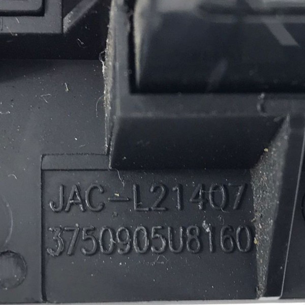 Botão Comando Luz Farol Milha Jac J3 2011 2012 2013 2014