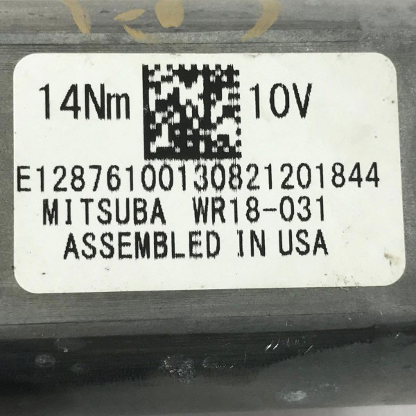 Motor Vidro Traseiro Direito Ford Bronco 2021 2022 2023 2024