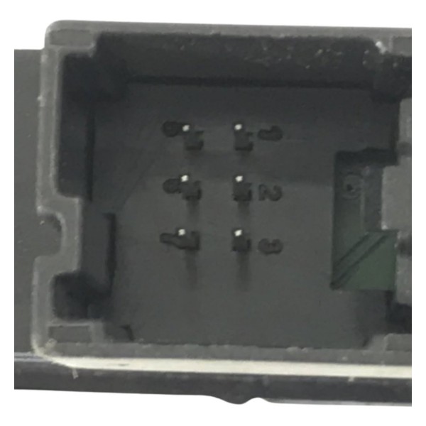 Botão Pisca Alerta/ Trava Portas Central Ford Ka 2016 Á 2020 Amarelo