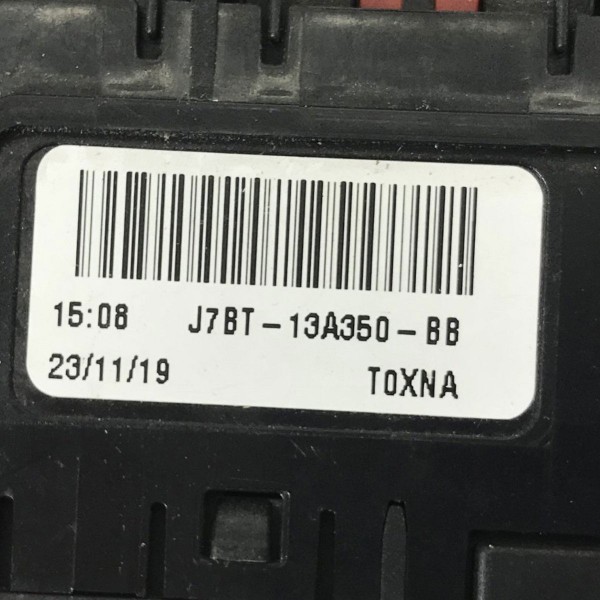 Botão Pisca Alerta/ Trava Portas Central Ford Ka 2016 Á 2020 Amarelo