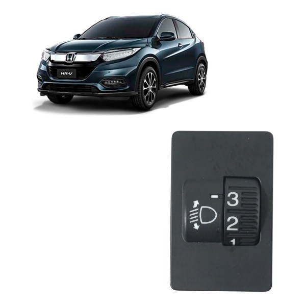 Botão Regulagem Farol Honda Hrv 2021 Oem Botão Regulagem Farol Honda Hrv 2021 Oem