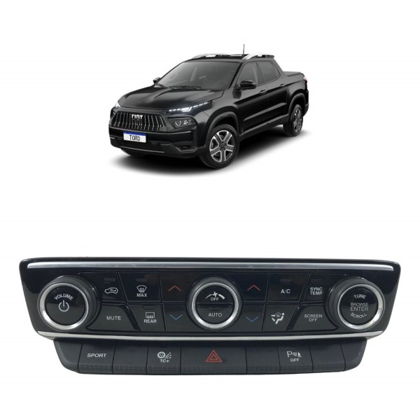 Comando Ar Condicionado Fiat Toro Freedom 1.3 2022 2023