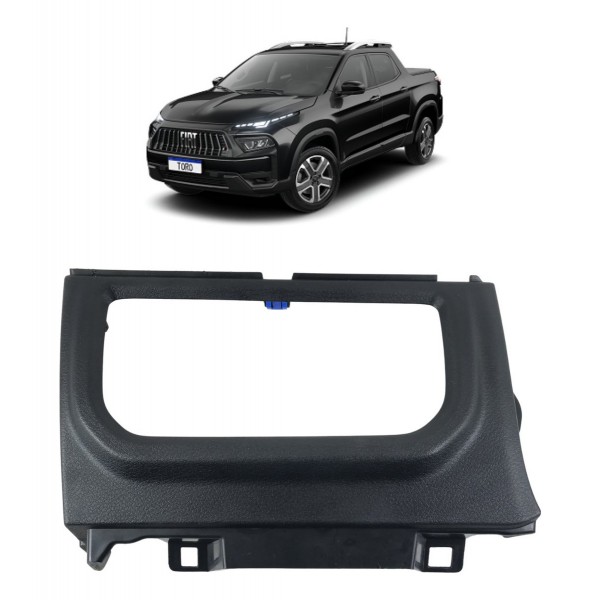 Moldura Painel Esquerdo Fiat Toro Freedom 2021 2022 2023 Moldura Painel Esquerdo Fiat Toro Freedom 2021 2022 2023