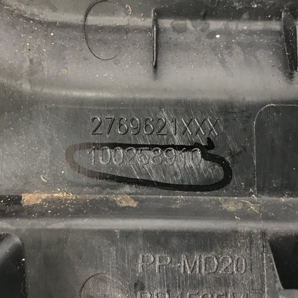 Moldura Painel Esquerdo Fiat Toro Freedom 2021 2022 2023 Moldura Painel Esquerdo Fiat Toro Freedom 2021 2022 2023