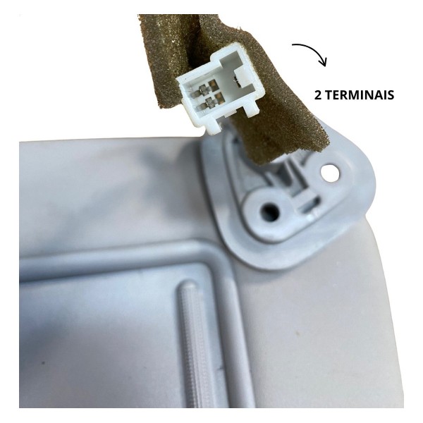 Quebra Sol Direito Hyundai Santa Fe 3.5 2010 2011