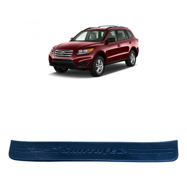 Soleira Porta Dianteira Esquerda Hyundai Santa Fe 3.5 2010 Soleira Porta Dianteira Esquerda Hyundai Santa Fe 3.5 2010