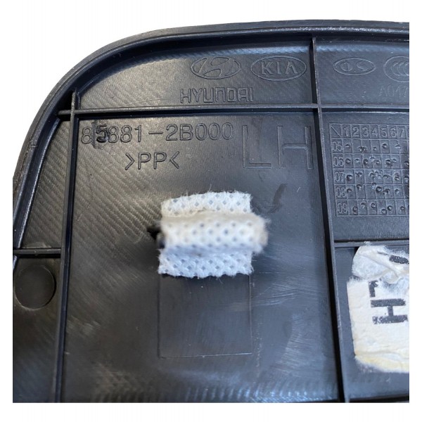 Soleira Porta Dianteira Esquerda Hyundai Santa Fe 3.5 2010 Soleira Porta Dianteira Esquerda Hyundai Santa Fe 3.5 2010