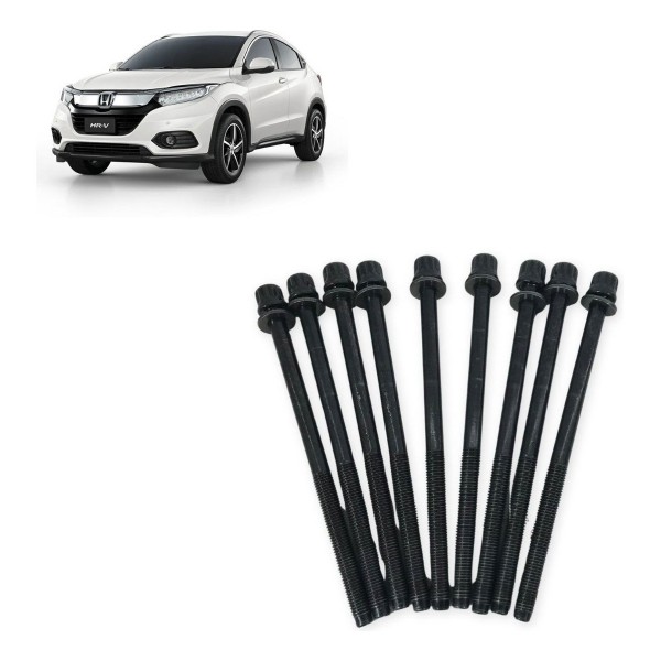 Jogo 9 Parafusos Honda Hr-v 1.8 16v 2015 2016 2017 Á 2020 Jogo 9 Parafusos Honda Hr-v 1.8 16v 2015 2016 2017 Á 2020