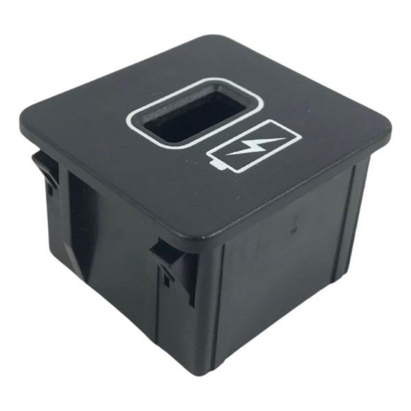 Moldura Botão Carregador Honda Hr- V 2022 2023 2024 Moldura Botão Carregador Honda Hr- V 2022 2023 2024