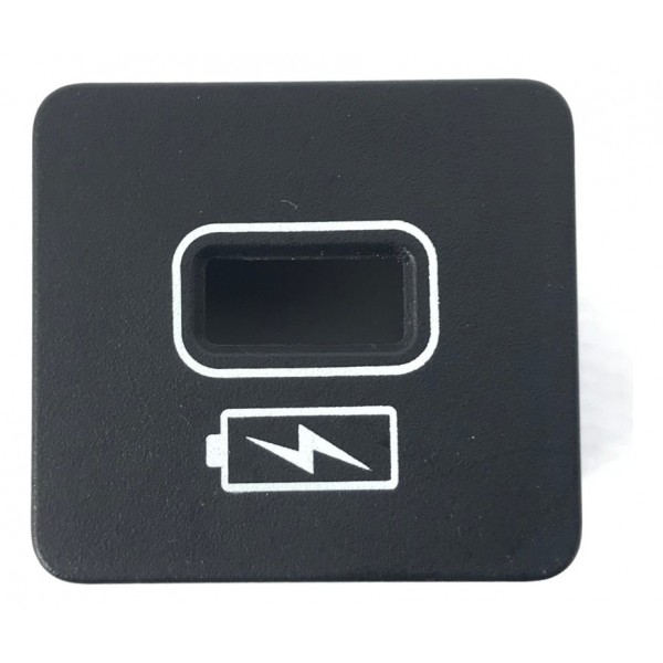 Moldura Botão Carregador Honda Hr- V 2022 2023 2024 Moldura Botão Carregador Honda Hr- V 2022 2023 2024