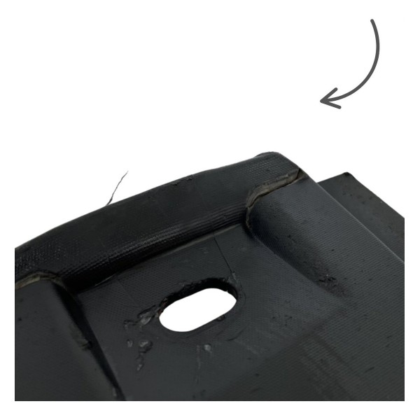 Spoiler Lateral Direito Fiat Toro 2016 2017 A 2022 Detalhe Spoiler Lateral Direito Fiat Toro 2016 2017 A 2022 Detalhe