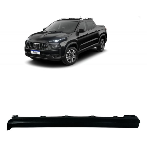 Spoiler Lateral Direito Fiat Toro 2016 2017 A 2022 Detalhe Spoiler Lateral Direito Fiat Toro 2016 2017 A 2022 Detalhe