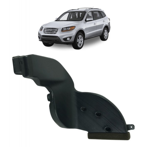 Duto Entrada Ar Traseiro Direito Hyundai Santa Fé 2011 2012 Duto Entrada Ar Traseiro Direito Hyundai Santa Fé 2011 2012