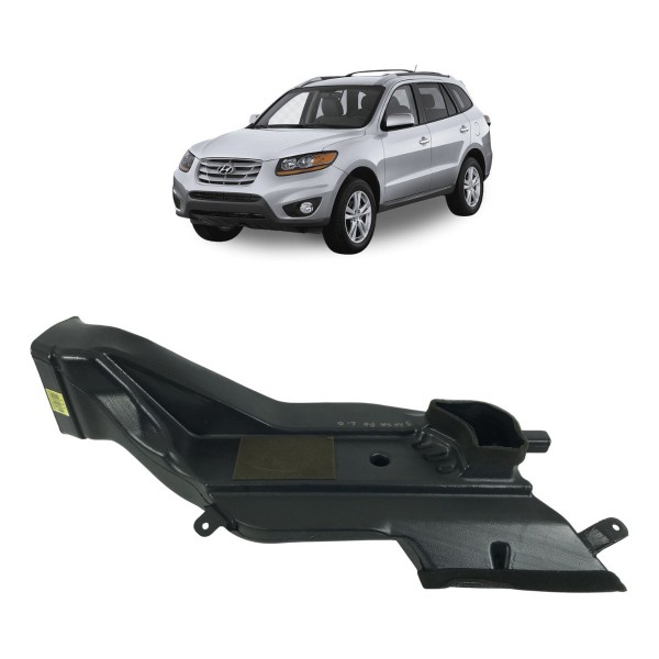 Duto Entrada Ar Direito Painel Hyundai Santa Fé 2010 11 2012 Duto Entrada Ar Direito Painel Hyundai Santa Fé 2010 11 2012