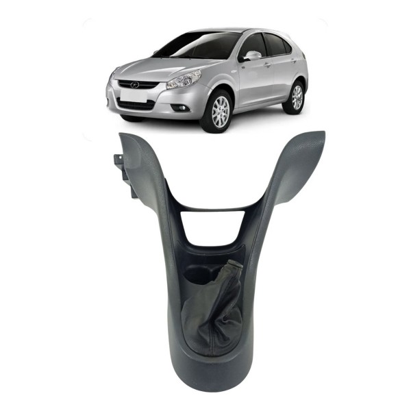 Moldura Console Central Jac J3 2011 2012 2013 2014 C/detalhe Moldura Console Central Jac J3 2011 2012 2013 2014 C/detalhe