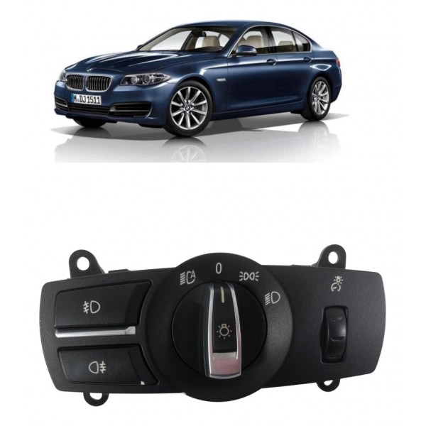 Comando Chave Farol Bmw Serie 5 528i 2.0 2012 2013 2014