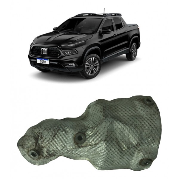 Defletor Catalisador Fiat Toro Freedom 2021 2022 2023 2024