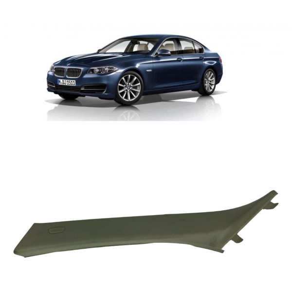 Acabamento Coluna Dianteira Esquerda Bmw 528i 2012 2013 2014 Acabamento Coluna Dianteira Esquerda Bmw 528i 2012 2013 2014