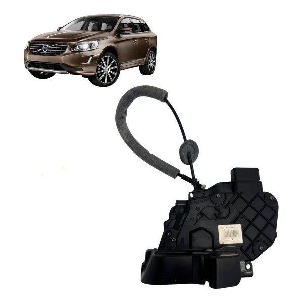 Fechadura Trava Porta Traseira Direita Volvo Xc60 2013 A 15