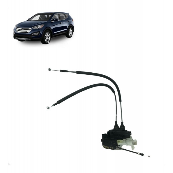 Fechadura Elétrica Traseira Esquerda Hyundai Santa Fé 2012