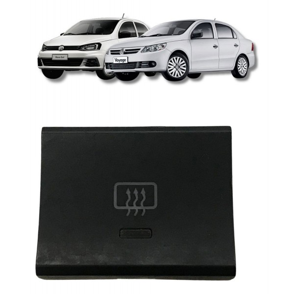 Botão Desembaçador Vidro Traseiro Vw Gol Voyage 2012 A 2016