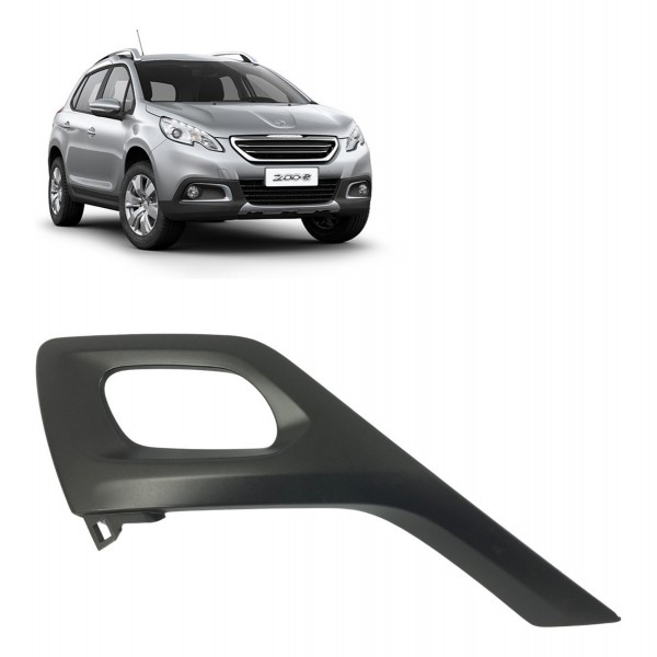 Moldura Puxador Dianteiro Direito Peugeot 2008 2017 18 2019 Moldura Puxador Dianteiro Direito Peugeot 2008 2017 18 2019