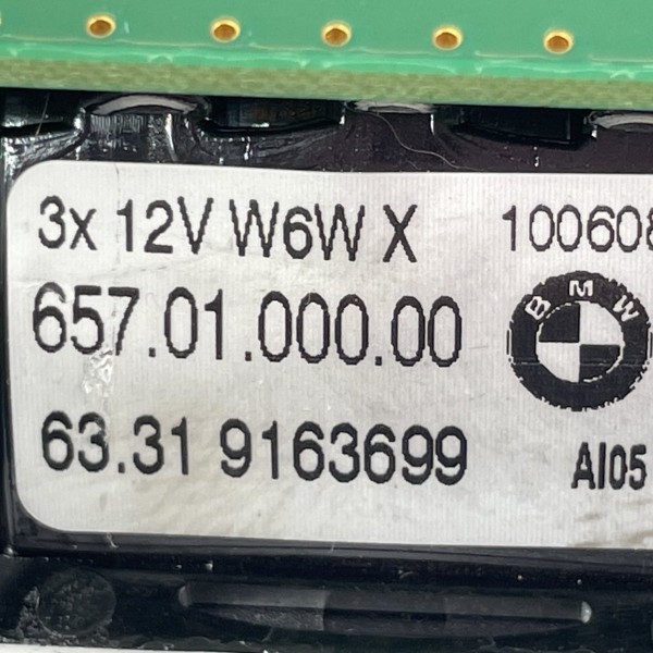 Luz Cortesia Teto Bmw Serie 5 528i 535i 2010 2011 2012 2013