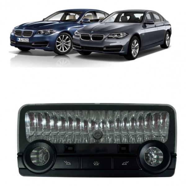 Luz Cortesia Teto Bmw Serie 5 528i 535i 2010 2011 2012 2013